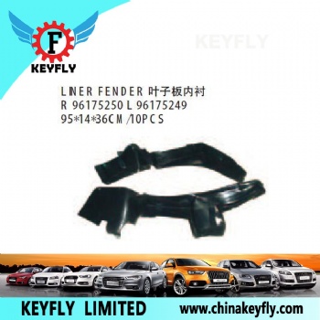 Liner Fender for Chevrolet/Daewoo Cielo 1996 / Nexia 1996 OEM 96175250