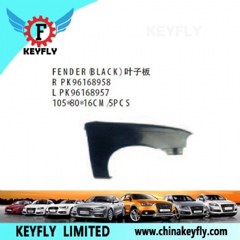Fender (Black) for Chevrolet/Daewoo Cielo 1996 / Nexia 1996 OEM PK96168958
