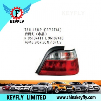 Tail Lamp (Crystal) for Chevrolet/Daewoo Cielo 1996 / Nexia 1996 / Cielo 1996 / Nexia 1996 OEM 96187411