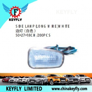 Side Lamp (Long Wire)White for Chevrolet/Daewoo Cielo 1996 / Nexia 1996 / Cielo 1996 / Nexia 1996