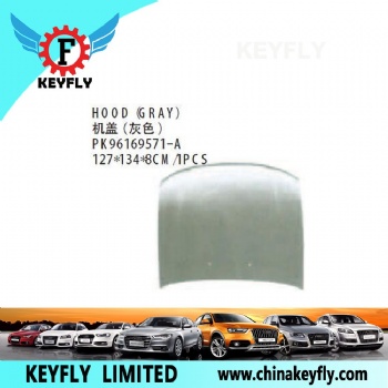Hood (Gray) for Chevrolet/Daewoo Cielo 1996 / Nexia 1996 / Cielo 1996 / Nexia 1996 OEM PK96169571-A