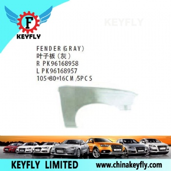 Fender (Gray) for Chevrolet/Daewoo Cielo 1996 / Nexia 1996 / Cielo 1996 / Nexia 1996 OEM PK96168958