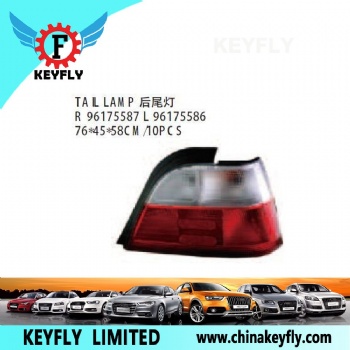 Tail Lamp for Chevrolet/Daewoo Espero 1992-1996 / Cielo 1996 / Nexia 1996 OEM 96175587