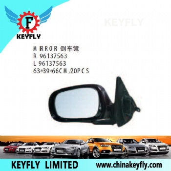 Mirror for Chevrolet/Daewoo Espero 1992-1996 / Cielo 1996 / Nexia 1996 OEM 96137563
