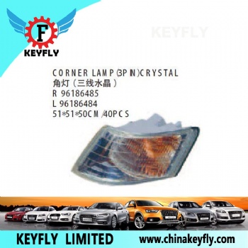 Corner Lamp (3Pin)Crystal for Chevrolet/Daewoo Espero 1992-1996 / Cielo 1996 / Nexia 1996 OEM 96186485