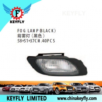 Fog Lamp (Black) for Chevrolet/Daewoo Espero 1992-1996 / Cielo 1996 / Nexia 1996