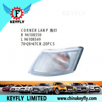 Corner Lamp for Chevrolet/Daewoo Matiz 2001 / Spark 2001 II / Matiz 1999 / Spark 1999 I / Espero 1992-1996 OEM 96108550