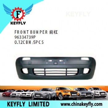 Front Bumper for Chevrolet/Daewoo Matiz 2001 / Spark 2001 II / Matiz 1999 / Spark 1999 I / Espero 1992-1996 OEM 96334739P