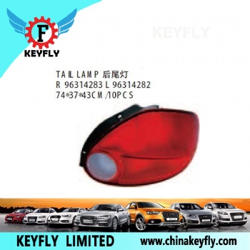 Tail Lamp for Chevrolet/Daewoo Matiz 2001 / Spark 2001 II / Matiz 1999 / Spark 1999 I / Espero 1992-1996 OEM 96314283