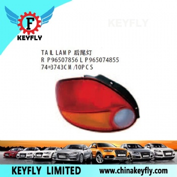 Tail Lamp for Chevrolet/Daewoo Matiz 2001 / Spark 2001 II / Matiz 1999 / Spark 1999 I / Espero 1992-1996 OEM P96507856