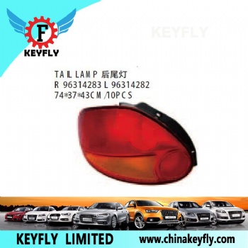 Tail Lamp for Chevrolet/Daewoo Matiz 2001 / Spark 2001 II / Matiz 1999 / Spark 1999 I / Espero 1992-1996 OEM 96314283