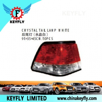 Crystal Tail Lamp White for Chevrolet/Daewoo Matiz 2001 / Spark 2001 II / Matiz 1999 / Spark 1999 I / Espero 1992-1996