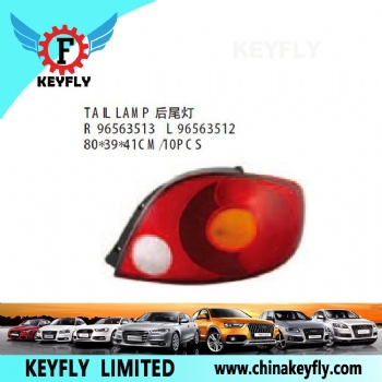 Tail Lamp for Chevrolet/Daewoo Matiz 2001 / Spark 2001 II OEM 96563513