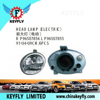 Head Lamp (Electric) for Chevrolet/Daewoo Matiz 2001 / Spark 2001 II / Matiz 1999 / Spark 1999 I / Espero 1992-1996 OEM P96507856