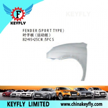 Fender (Sport Type) for Chevrolet/Daewoo Matiz 2001 / Spark 2001 II