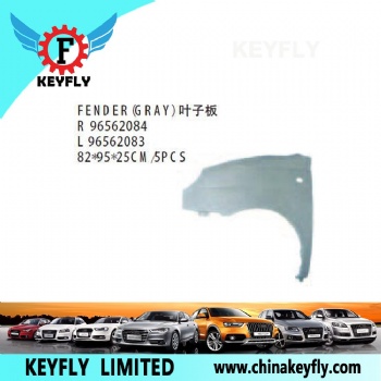 Fender (Gray) for Chevrolet/Daewoo Matiz 2001 / Spark 2001 II OEM 96562084
