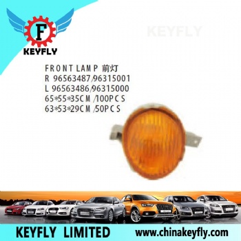 Front Lamp for Chevrolet/Daewoo Matiz 2001 / Spark 2001 II OEM 96563487
