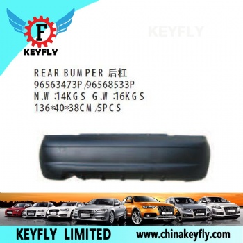 Rear Bumper for Chevrolet/Daewoo Matiz 2001 / Spark 2001 II OEM 96563473P