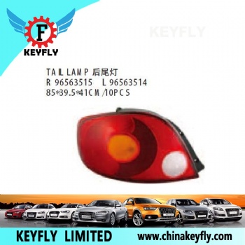 Tail Lamp for Chevrolet/Daewoo Matiz 2001 / Spark 2001 II OEM 96563515