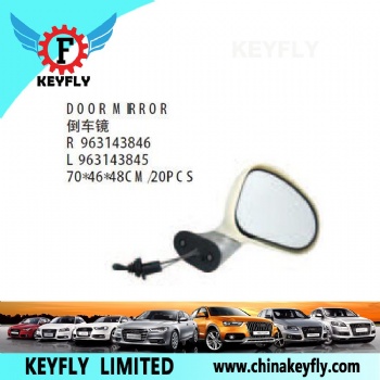 Door Mirror for Chevrolet/Daewoo Matiz 2001 / Spark 2001 II OEM 963143846