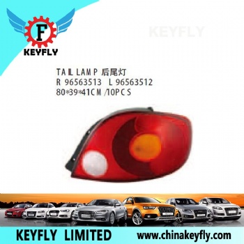 Tail Lamp for Chevrolet/Daewoo Matiz 2001 / Spark 2001 II OEM 96563513