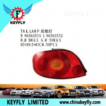 Tail Lamp for Chevrolet/Daewoo Matiz 2001 / Spark 2001 II OEM 96563513