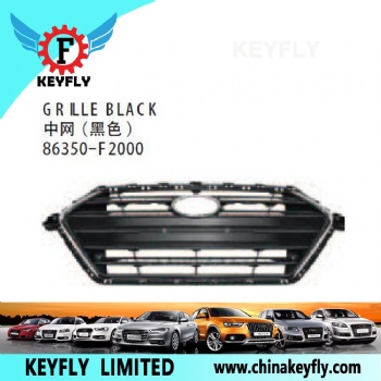 Grille Black for Hyundai Elantra 2016 OEM 86350-F2000