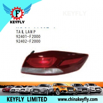 Tail Lamp for Hyundai iX25 / Tucson 2015 / Accent 2014 (Middle East) / Elantra 2016 OEM 92401-F2000