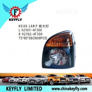 Head Lamp for Hyundai H100 Porter / iX25 OEM 92102-4F500