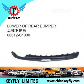 Lower Of Rear Bumper for Hyundai Sonata 2014 OEM 86612-C1000