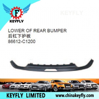 Lower Of Rear Bumper for Hyundai Sonata 2014 OEM 86612-C1200