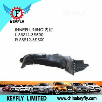 Inner Lining for Hyundai Sonata 2014 OEM 86812-3S500