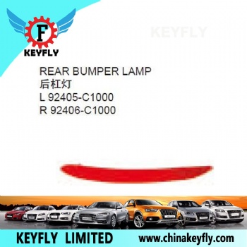 Rear Bumper Lamp for Hyundai Sonata 2014 OEM 92406-C1000