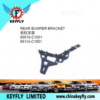 Rear Bumper Bracket for Hyundai Sonata 2014 OEM 86615-C1001