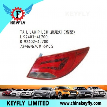 Tail Lamp LED for Hyundai Accent 2014 / Solaris 2014 (Russia) / Sonata 2014 OEM 92402-4L700