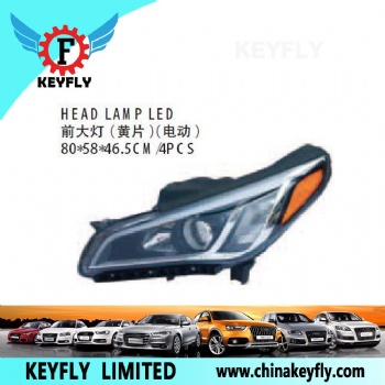 Head Lamp LED for Hyundai Accent 2014 / Solaris 2014 (Russia) / Sonata 2014