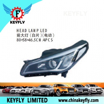 Head Lamp LED for Hyundai Accent 2014 / Solaris 2014 (Russia) / Sonata 2014