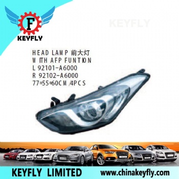 Head Lamp for Hyundai i30 2013 / Santa Fe 2013 OEM 92102-A6000