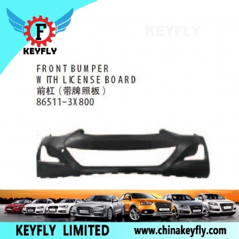 Front Bumper With License Board for Hyundai Elantra 2014 OEM 86511-3X800