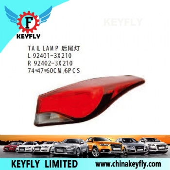 Tail Lamp for Hyundai i10 2014 / Elantra 2014 OEM 92402-3X210
