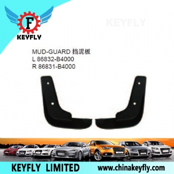 Mud-Guard for Hyundai i10 2014 / Elantra 2014 OEM 86831-B4000