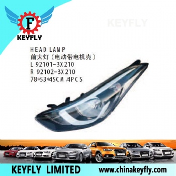 Head Lamp for Hyundai i10 2014 / Elantra 2014 OEM 92102-3X210