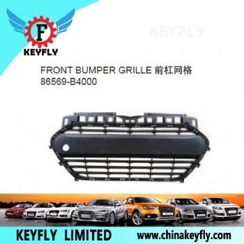 Front Bumper Grille for Hyundai Eon 2010 OEM 86569-B4000