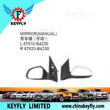 Mirror (Manual) for Hyundai Eon 2010 OEM 87620-B4230