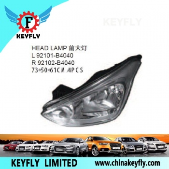 Head Lamp for Hyundai Eon 2010 OEM 92102-B4040