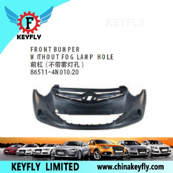 Front Bumper Without Fog Lamp Hole for Hyundai Santa Fe 2013 / Eon OEM 86511-4N010-20