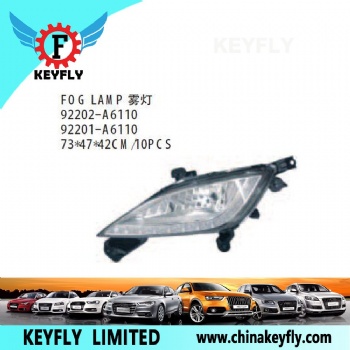 Fog Lamp for Hyundai i30 2013 / Santa Fe 2013 OEM 92202-A6110