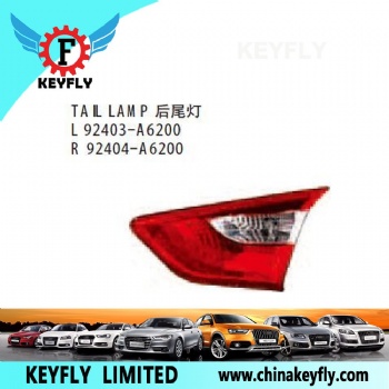 Tail Lamp for Hyundai i30 2013 / Santa Fe 2013 OEM 92404-A6200