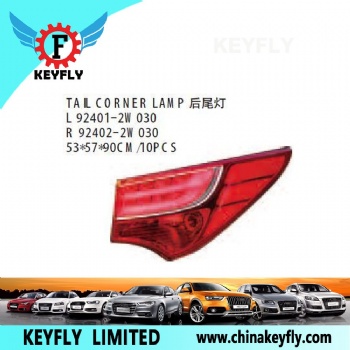 Tail Corner Lamp for Hyundai i30 2013 / Santa Fe 2013 OEM 92402-2W030