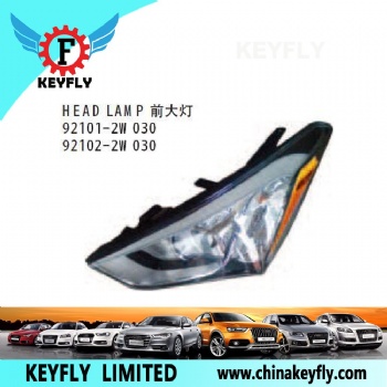 Head Lamp for Hyundai i30 2013 / Santa Fe 2013 OEM 92101-2W030